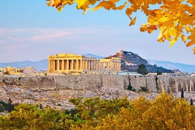 Rome and Athens Twin Country Vacation