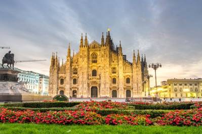 Milan and Turin Package