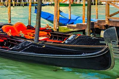 A secret island in Venice