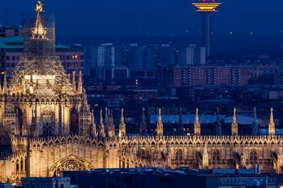 Festive holiday in Rome & Milan